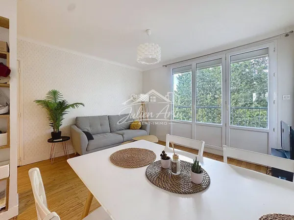 Appartement 4 pièces 62 m²