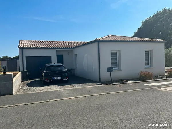 Maison 4 pièces 81 m²