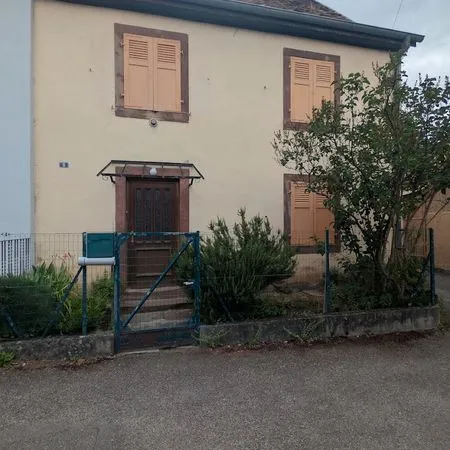 Maison de village de 107 m2 à rénover à Steinbach (2 mn de Cernay)