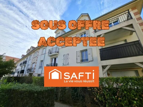 Appartement 3 Pièces, immeuble de 2012
