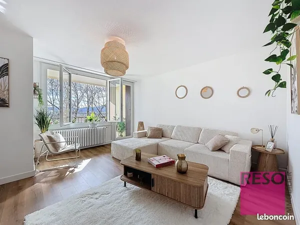 Appartement 2 pièces 50 m²