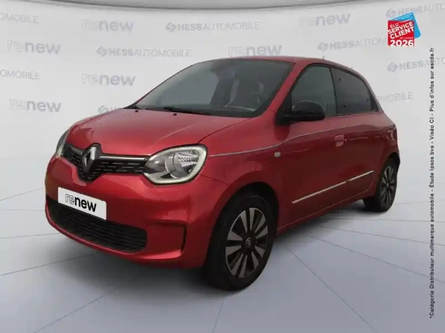 Renault Twingo e-tech electric techno r80 achat intégral