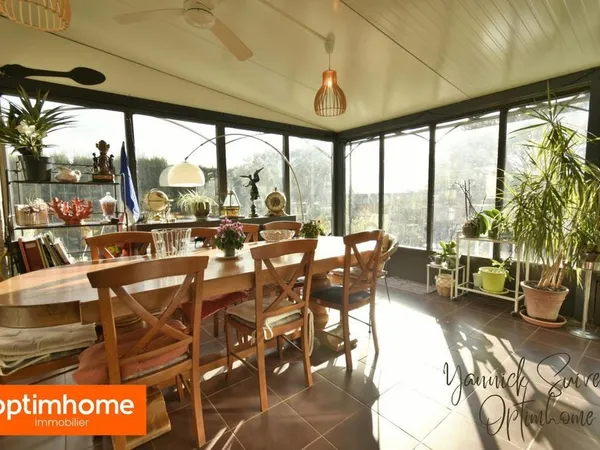 MAISON FAMILIALE DE 191m² - GRAND TERRAIN - LA PALME (11480)