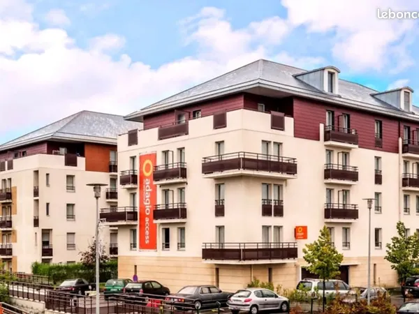 Appartement 2 pièces 35 m²