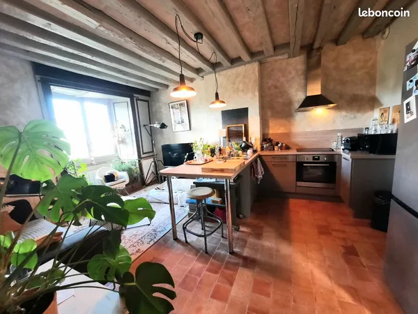 Appartement 2 pièces Vieux Mans