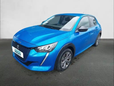 Peugeot 208 electrique 50 kwh 136ch