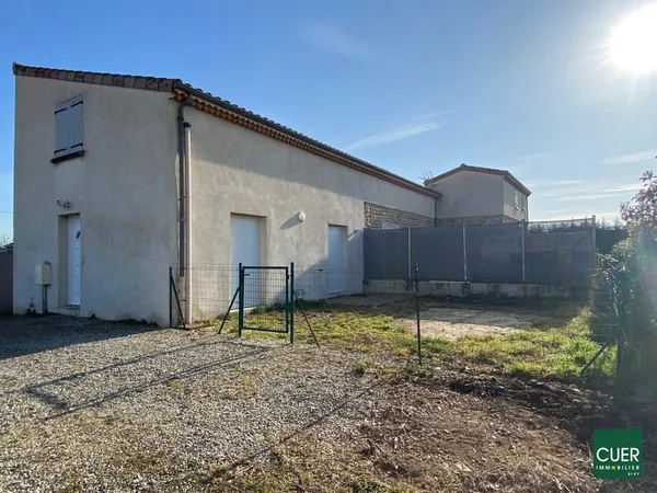 Appartement T3 avec jardin - Pont de L'Isère