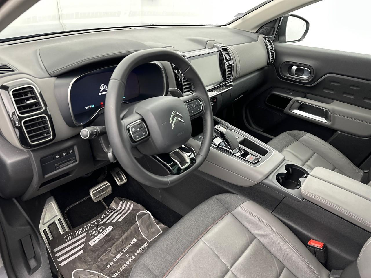 Citroën C5 Aircross hybride rechargeable 225 s&s e-eat8 shine pack — photo 8