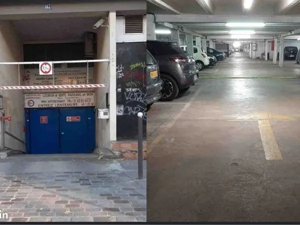 Place de parking sécurisée - Paris 13e - 85 /mois