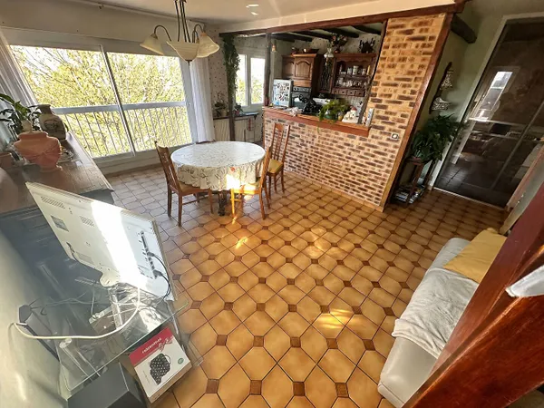Appartement 4 pièces 85 m²