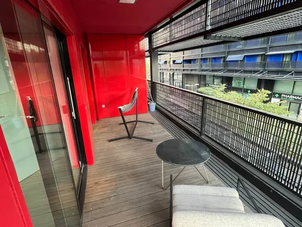 Loue Appartement 2 pièce 42m² avec terrasse - Strasbourg Winston Churchill
