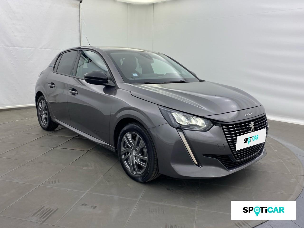 Peugeot 208 1.2 puretech 100ch s&s style 118g — photo 3