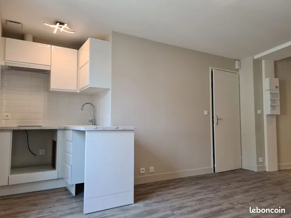 Appartement 46m² restauré et optimisé, alliant élégance, confort et fonctionnalité