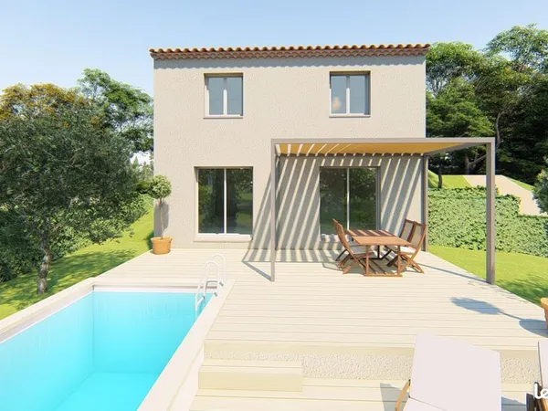 Maison 90 m² Gardanne