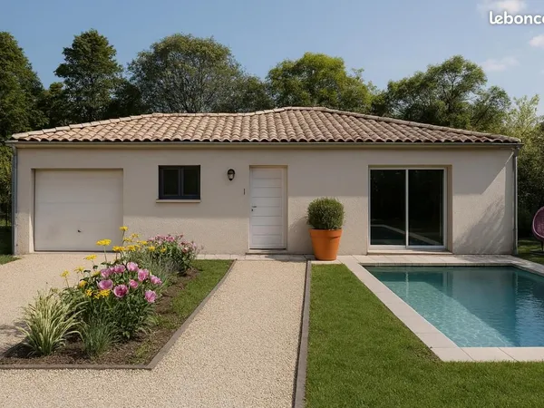 Maison 4 pièces 90 m²