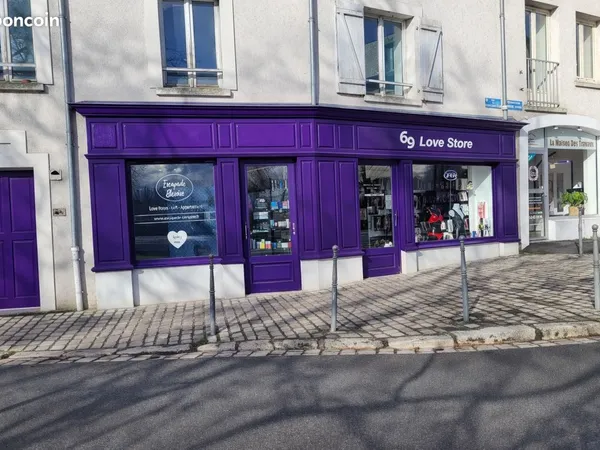 “Love Store à vendre - Centre-ville Blois - 50m² - Sans concurrence”