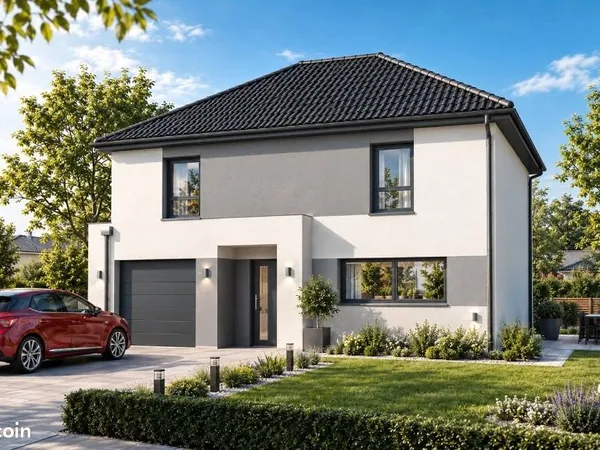 Maison 6 pièces 125 m²