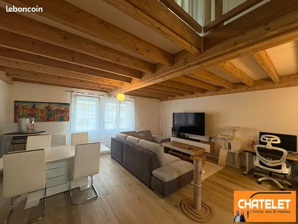Duplex 3 pièces 68 m²