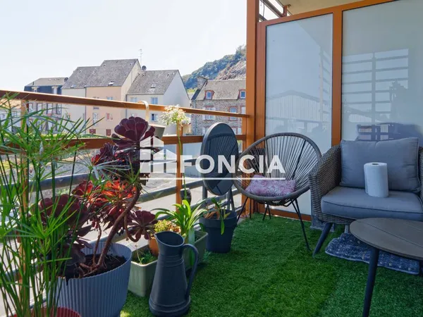 Appartement T2 - 44m2 dans résidence sécurisée avec parking privatif