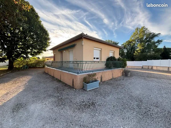 Maison Type T3 - Saint Maurice-de-Gourdans