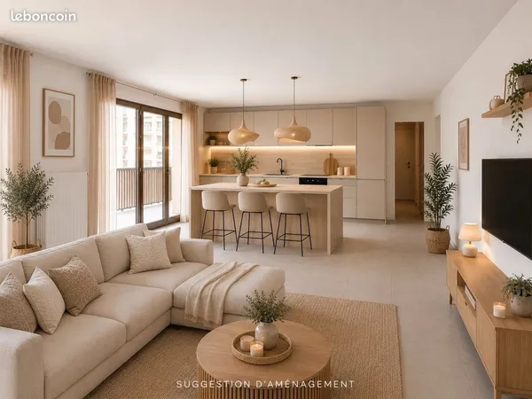 Appartement 5 pièces 112 m²