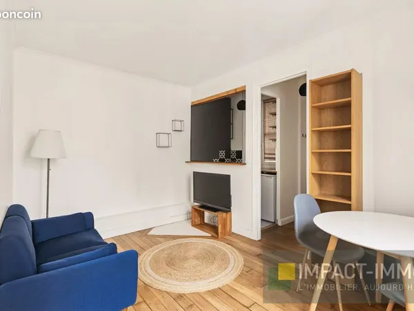 Appartement 2 pièces 27 m²