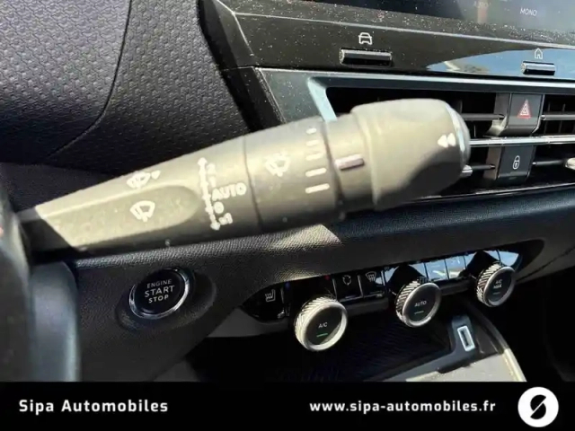 Citroën C4 e- 136 ch automatique — photo 20