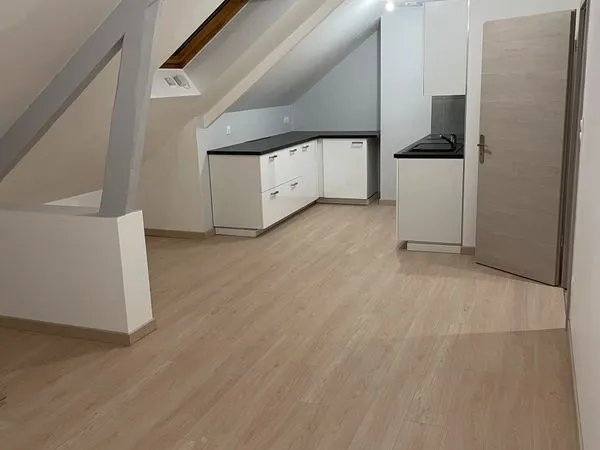 F4Bis rénové - 3e étage sous combles - Thionville centre