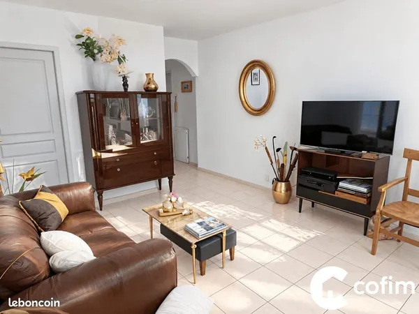 Appartement 3 pièces 74 m²