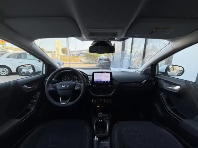 Ford Puma 1.0 flexifuel hybrid 125 mhev titanium (type 02-22) 5 portes (févr. 2024) (co2 118) — photo 6
