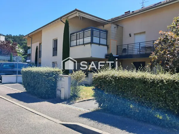 Appartement T2 51m² - Quartier Estressin / Charavel