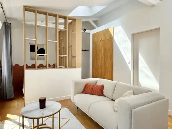 Studio 1 pièce 31 m²