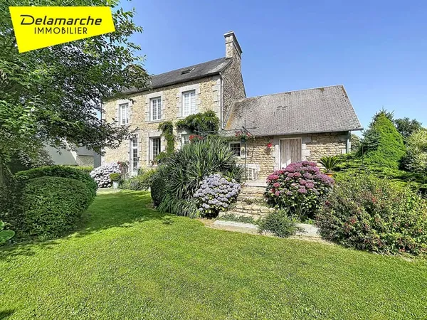 EXCLUSIVITE maison à vendre à Le Grippon (50530) 4 chambres , dépendances et terrain