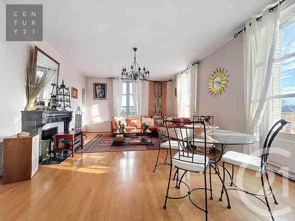 Appartement 4 pièces 82 m²