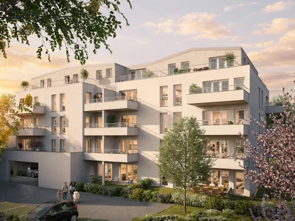 Appartement 3 pièces 70 m²
