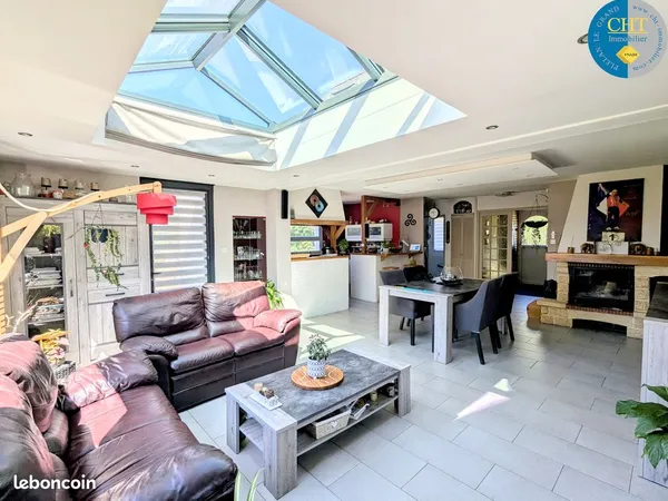 Propriété 6 pièces 118 m²