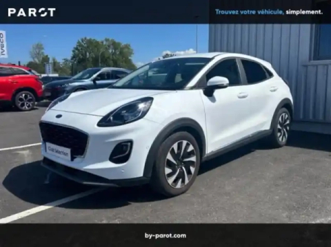 Ford Puma 1.0 flexifuel 125ch s&amp;s mhev titanium
