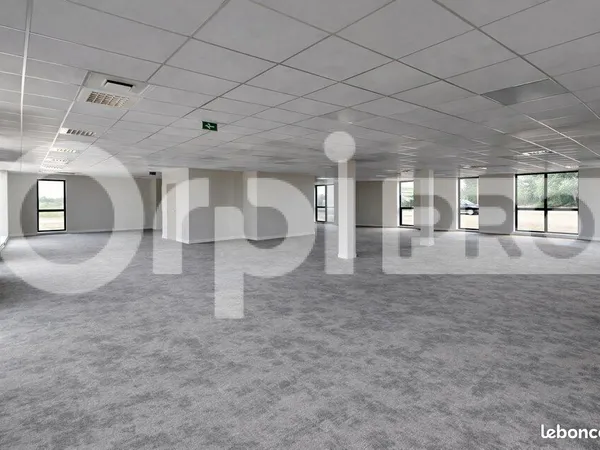Bureau 120 m²