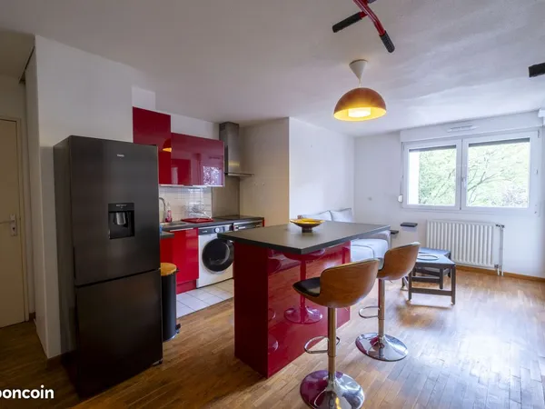 Appartement 2 pièces 46 m²