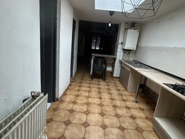 Maison avec du potentiel
