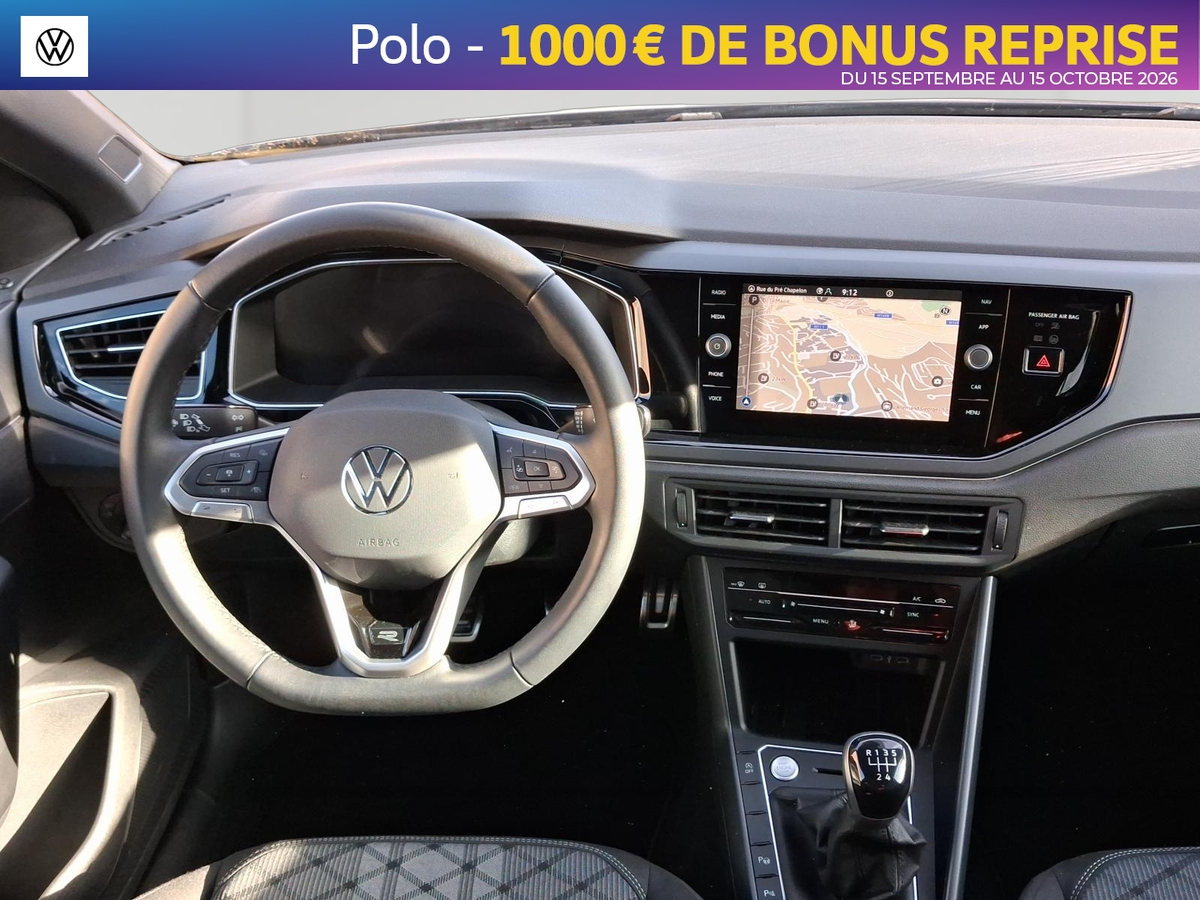 Volkswagen Polo 1.0 TSI 95 S&amp;S BVM5 — photo 9