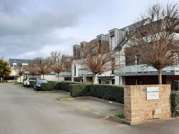 A LOUER - AGENCE GIBOIRE - APPARTEMENT TYPE 2 (42.62 m²) - SAINT MALO/SAINT IDEUC