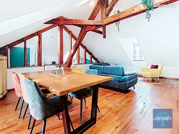 Appartement 3 pièces 70 m²