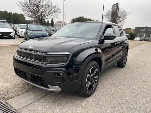 Jeep Avenger 1.2 turbo t3 100ch summit — photo 1