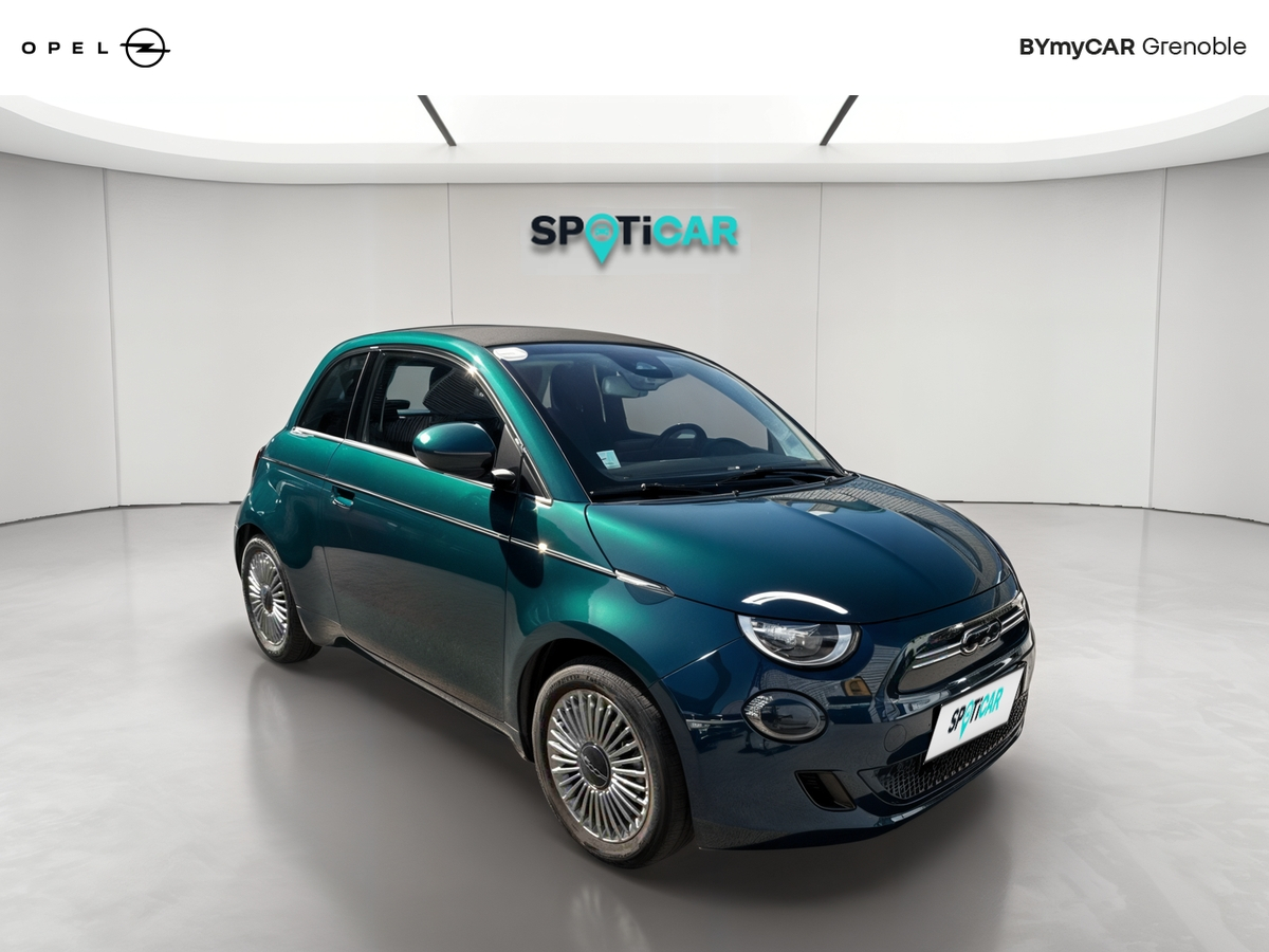 Fiat 500C e 118 ch — photo 7
