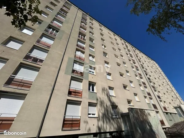 Appartement 3 pièces 53 m²