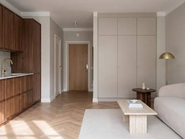 Studio 1 pièce 22 m²