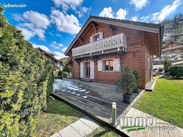Chalet 4 pièces 106 m²