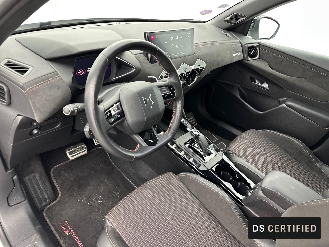 Ds Ds 3 crossback puretech 130 eat8 performance line+ — photo 9