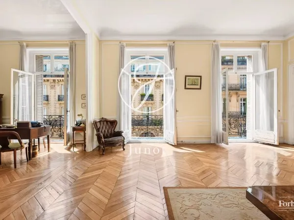 Paris 17e - PARC MONCEAU / PHALSBOURG - Appartement à vendre - 5 pièces - 185,04m² Carrez - 3 chambr